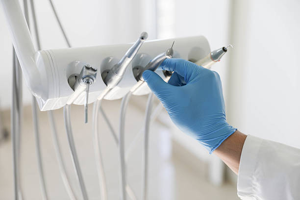 Professional Teeth Whitening technician working in Camp Springs, MD